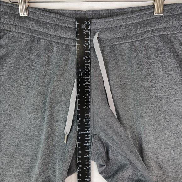 Under Armour Storm Sweatpants Womens L Gray Fleece Semi Fitted Athleisure Gym - Picture 13 of 15